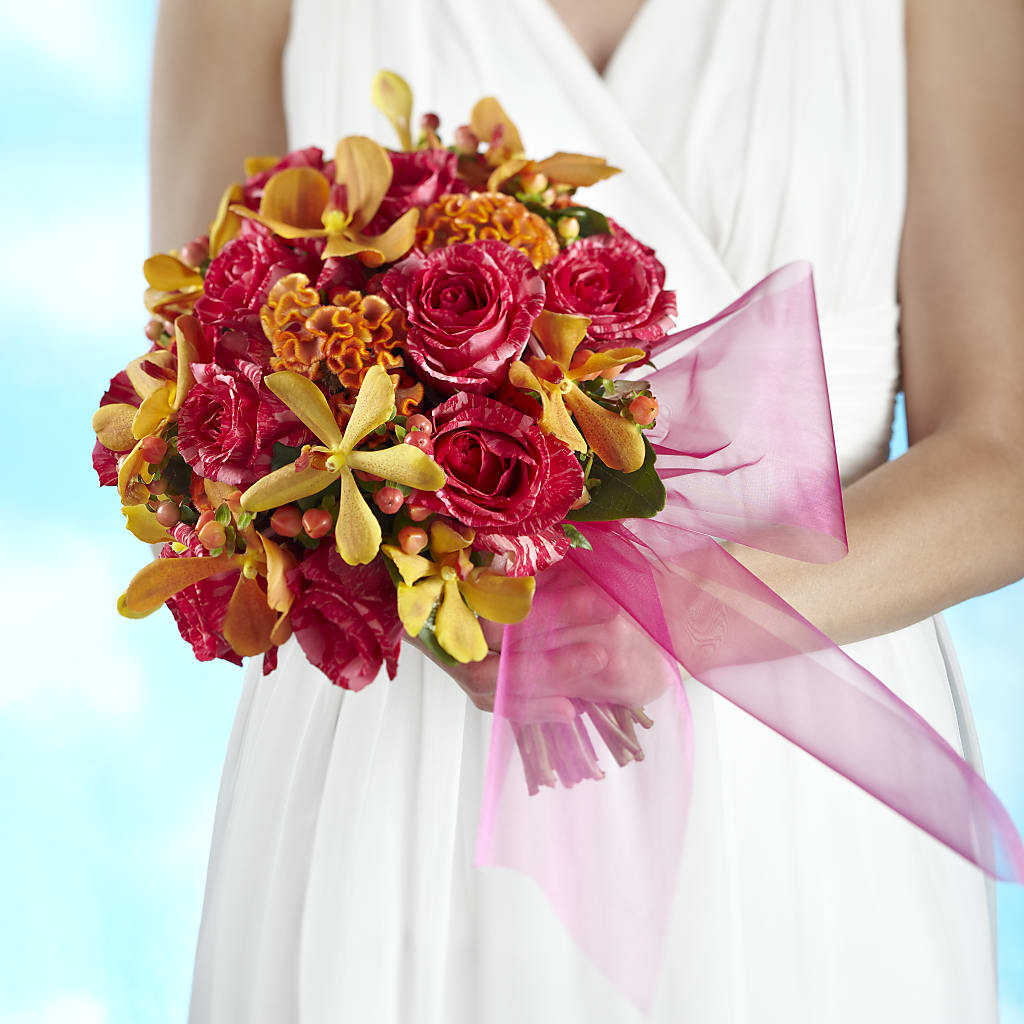 Brilliant Shades of Love Bouquet – Floreria Mexico #3, Torrance CA