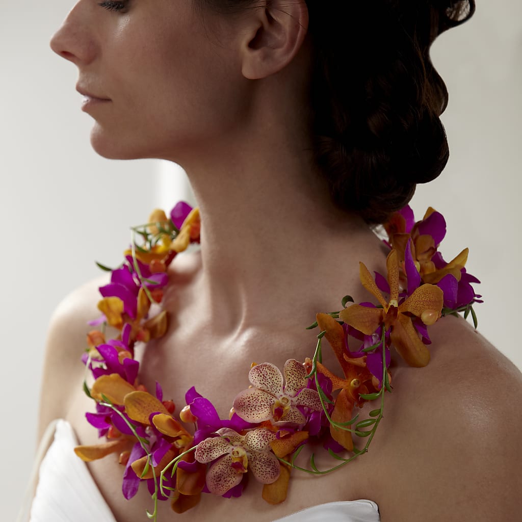 My Sweet Love Floral Necklace – Floreria Mexico #3, Torrance CA
