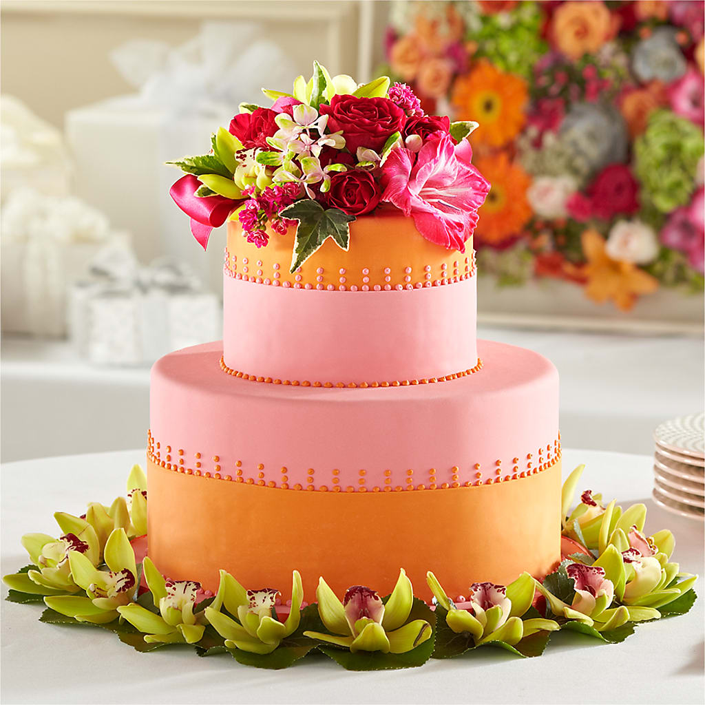 Sweet Citrus Cake Decor – Floreria Mexico #3, Torrance CA