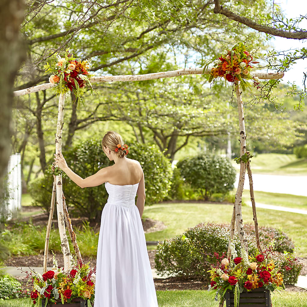 Arbor of Love Archway – Floreria Mexico #3, Torrance CA