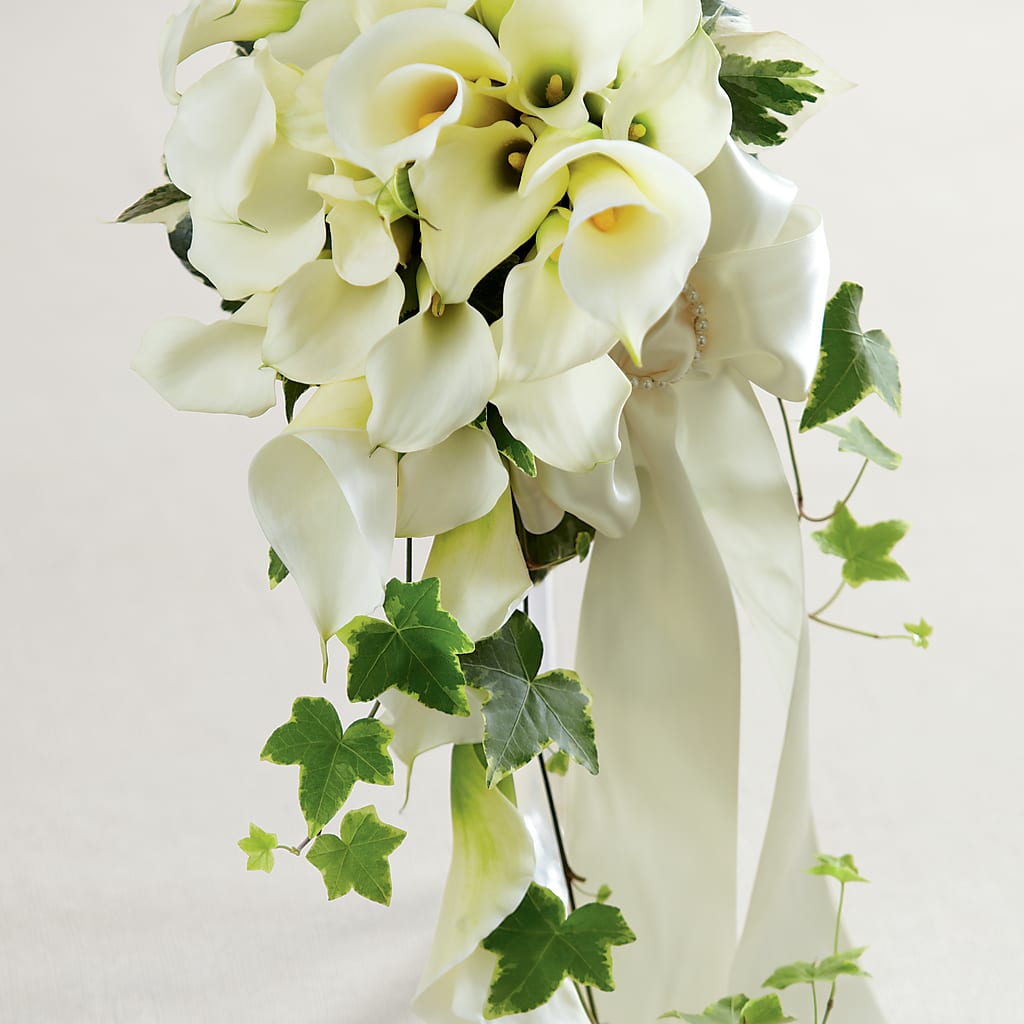White Chapel Bouquet – Floreria Mexico #3, Torrance CA