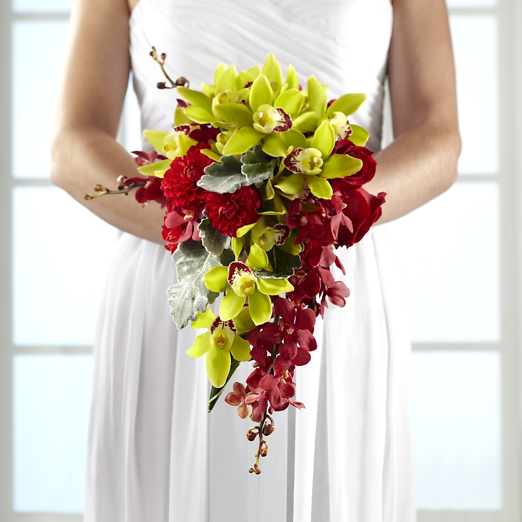 Elegant Orchid Bouquet – Floreria Mexico #3, Torrance CA