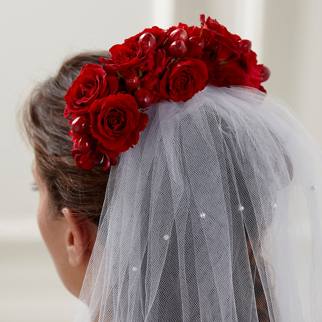 Heart's Happiness Hair Decor – Floreria Mexico #3, Torrance CA