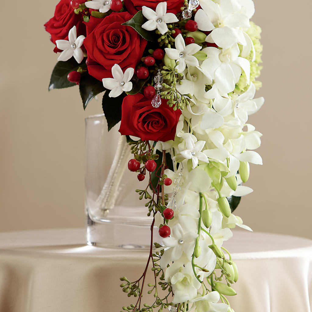 Here Comes the Bride Bouquet – Floreria Mexico #3, Torrance CA