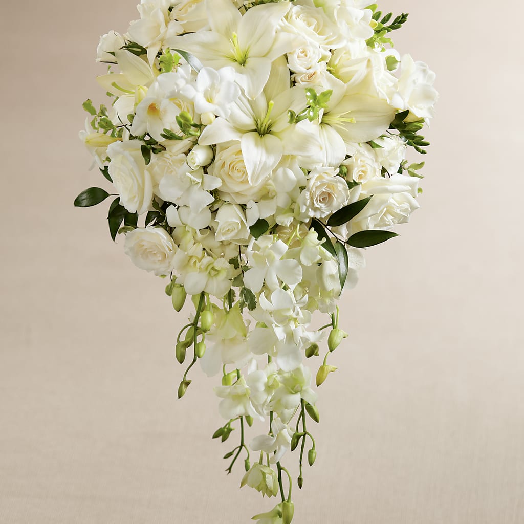 White Wonders Bouquet – Floreria Mexico #3, Torrance CA