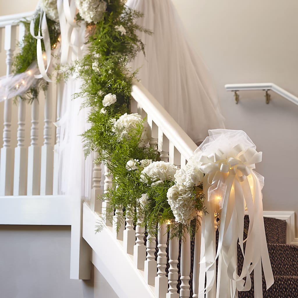 Champagne Dreams Garland – Floreria Mexico #3, Torrance CA