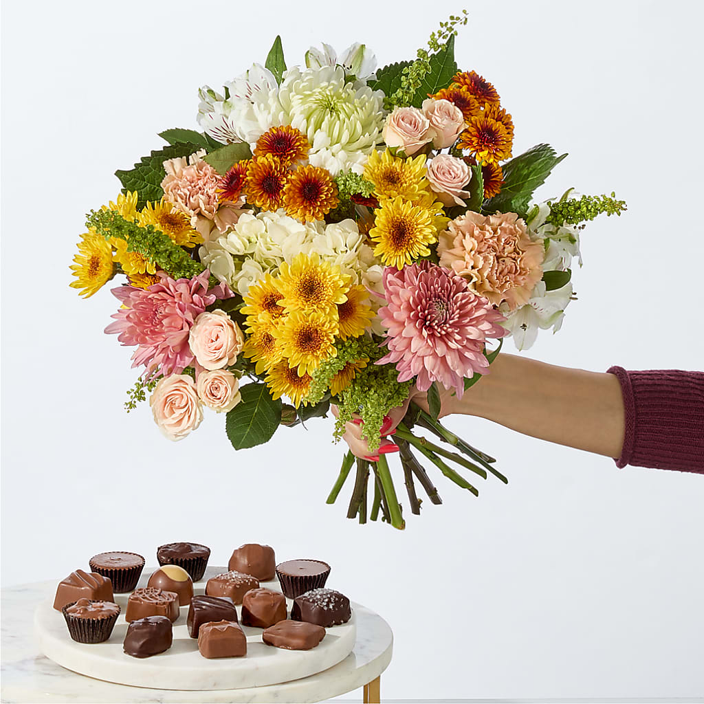 Fall Celebration Bouquet –  Floreria Mexico #3, Torrance CA