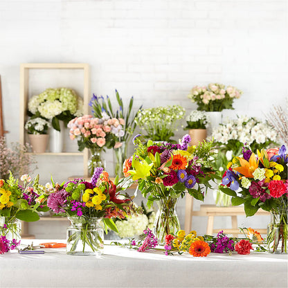 Bold & Bright – A Florist Original –  Floreria Mexico #3, Torrance CA