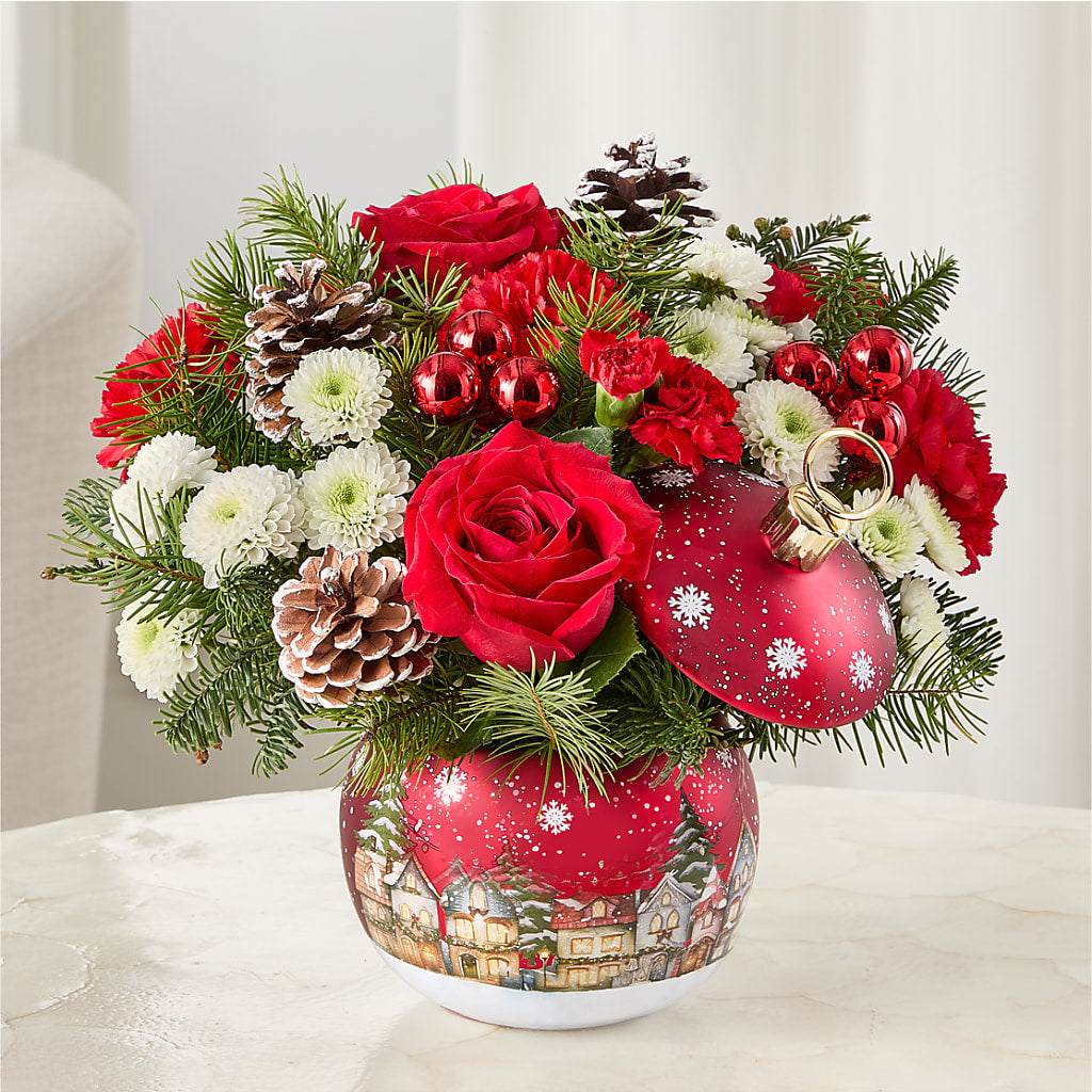 Christmas Carols Ornament –  Floreria Mexico #3, Torrance CA