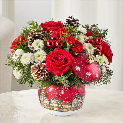 Christmas Carols Ornament –  Floreria Mexico #3, Torrance CA