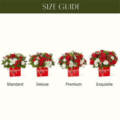 Presents Under the Tree Bouquet –  Floreria Mexico #3, Torrance CA