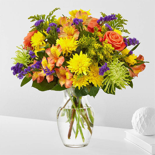Marmalade Skies Bouquet –  Floreria Mexico #3, Torrance CA