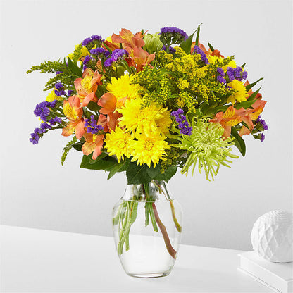 Marmalade Skies Bouquet –  Floreria Mexico #3, Torrance CA