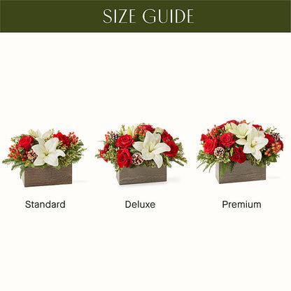 Snowy Wonderland Bouquet –  Floreria Mexico #3, Torrance CA
