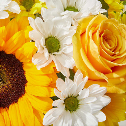 Be Happy Bouquet –  Floreria Mexico #3, Torrance CA