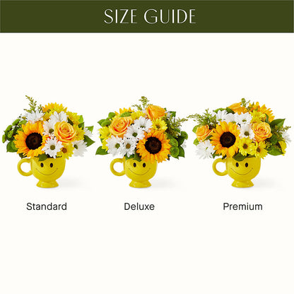 Be Happy Bouquet –  Floreria Mexico #3, Torrance CA