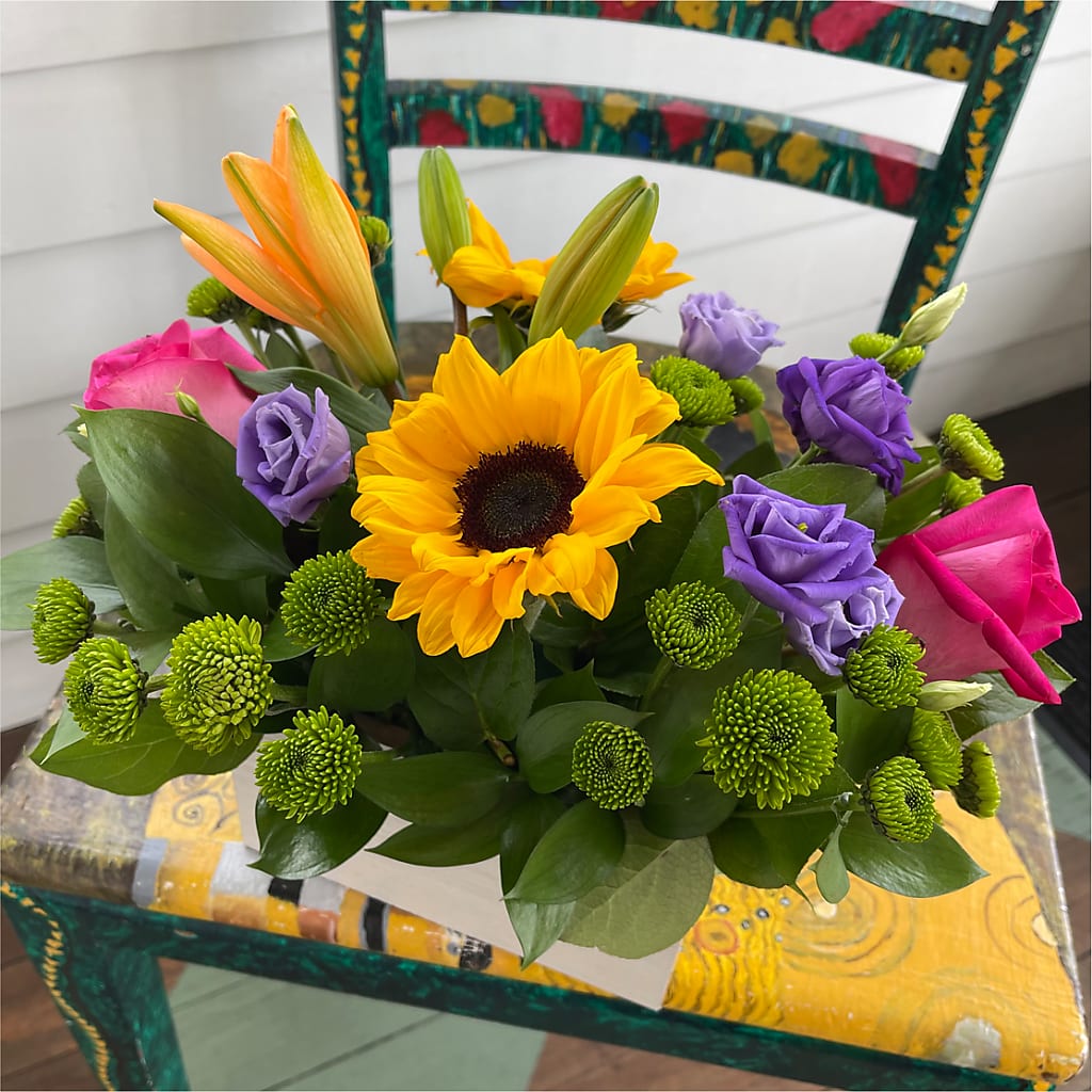 Best Day Box Bouquet –  Floreria Mexico #3, Torrance CA