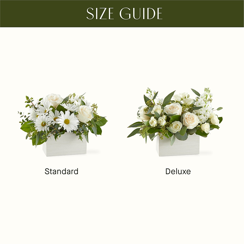 Fresh Linen Box Bouquet –  Floreria Mexico #3, Torrance CA