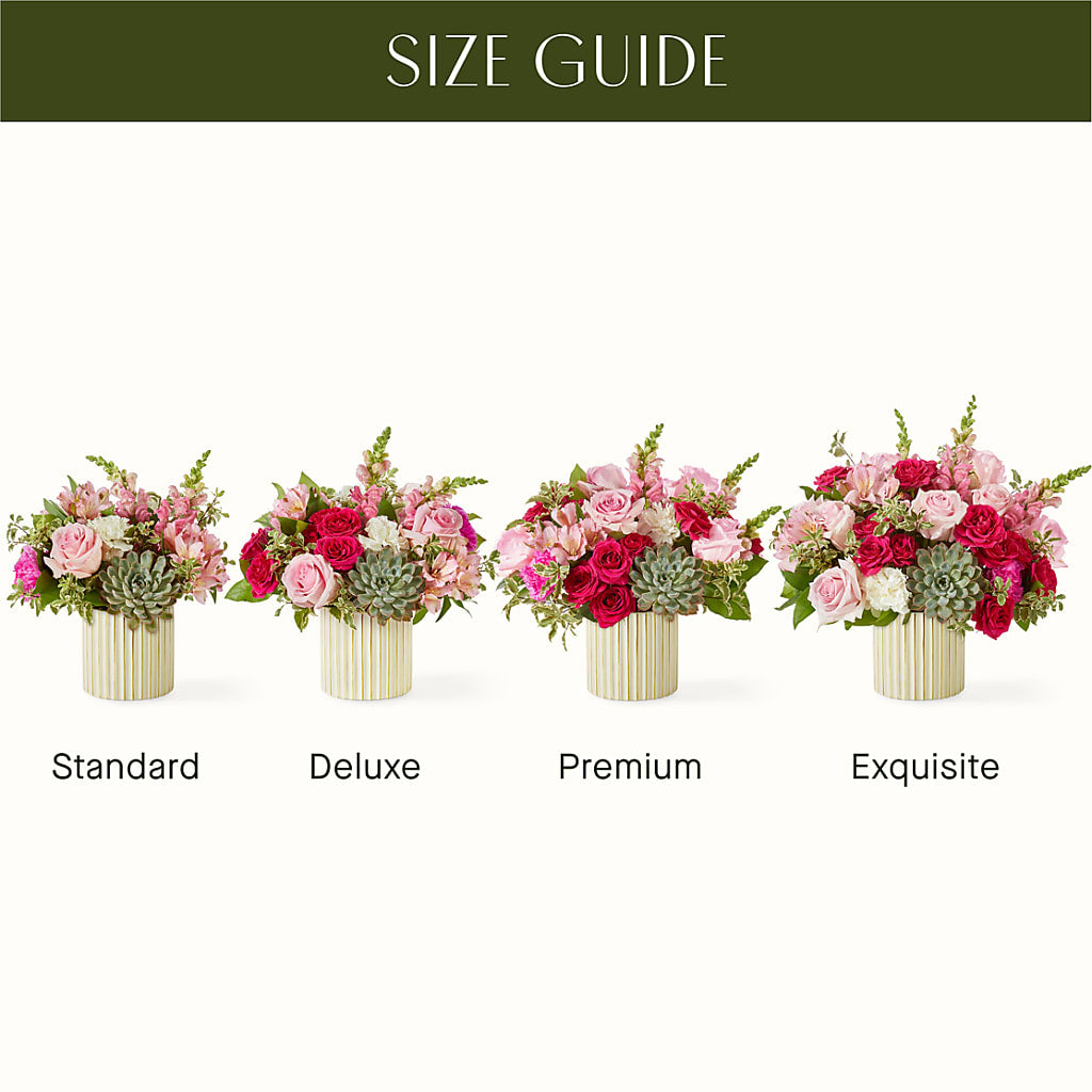 Magenta Musings Bouquet –  Floreria Mexico #3, Torrance CA