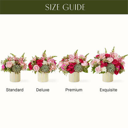 Magenta Musings Bouquet –  Floreria Mexico #3, Torrance CA