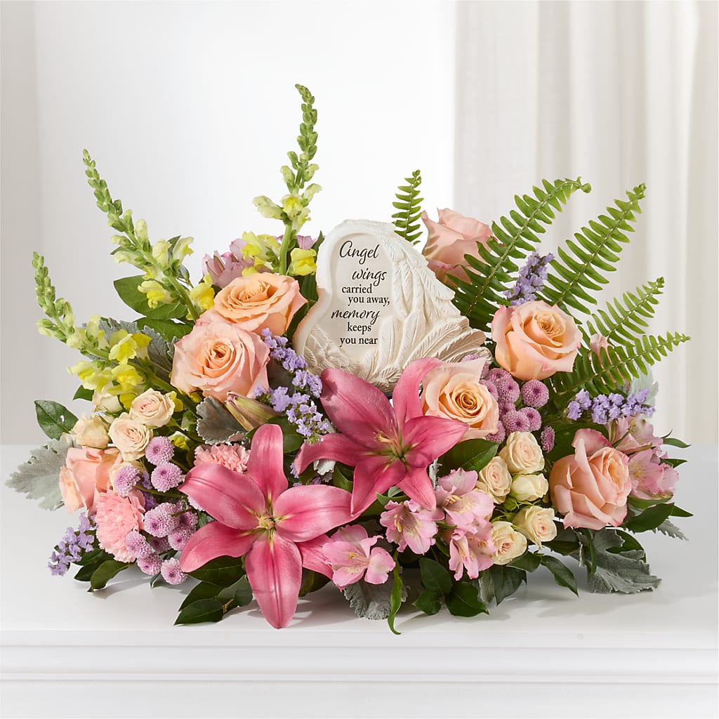 Gentle Light Arrangement –  Floreria Mexico #3, Torrance CA