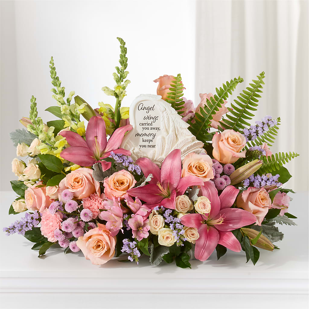 Gentle Light Arrangement –  Floreria Mexico #3, Torrance CA