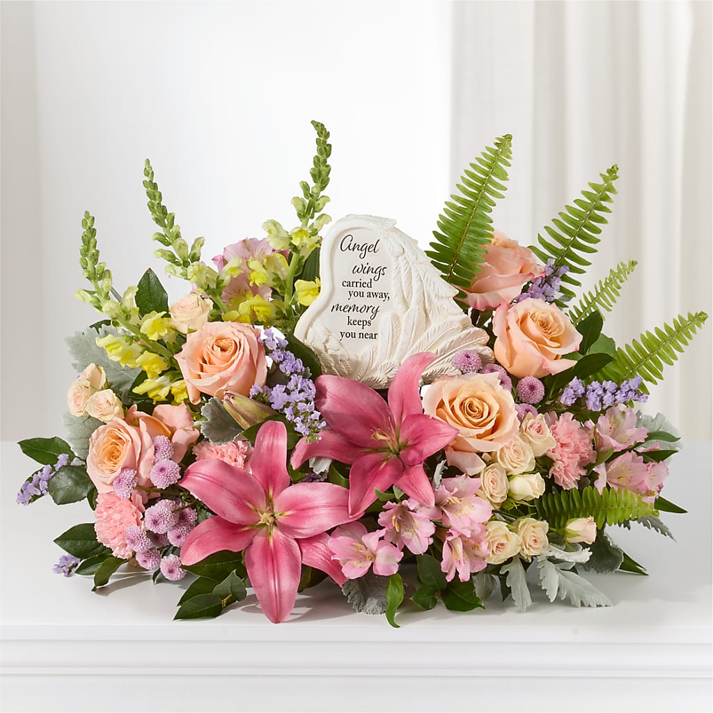 Gentle Light Arrangement –  Floreria Mexico #3, Torrance CA