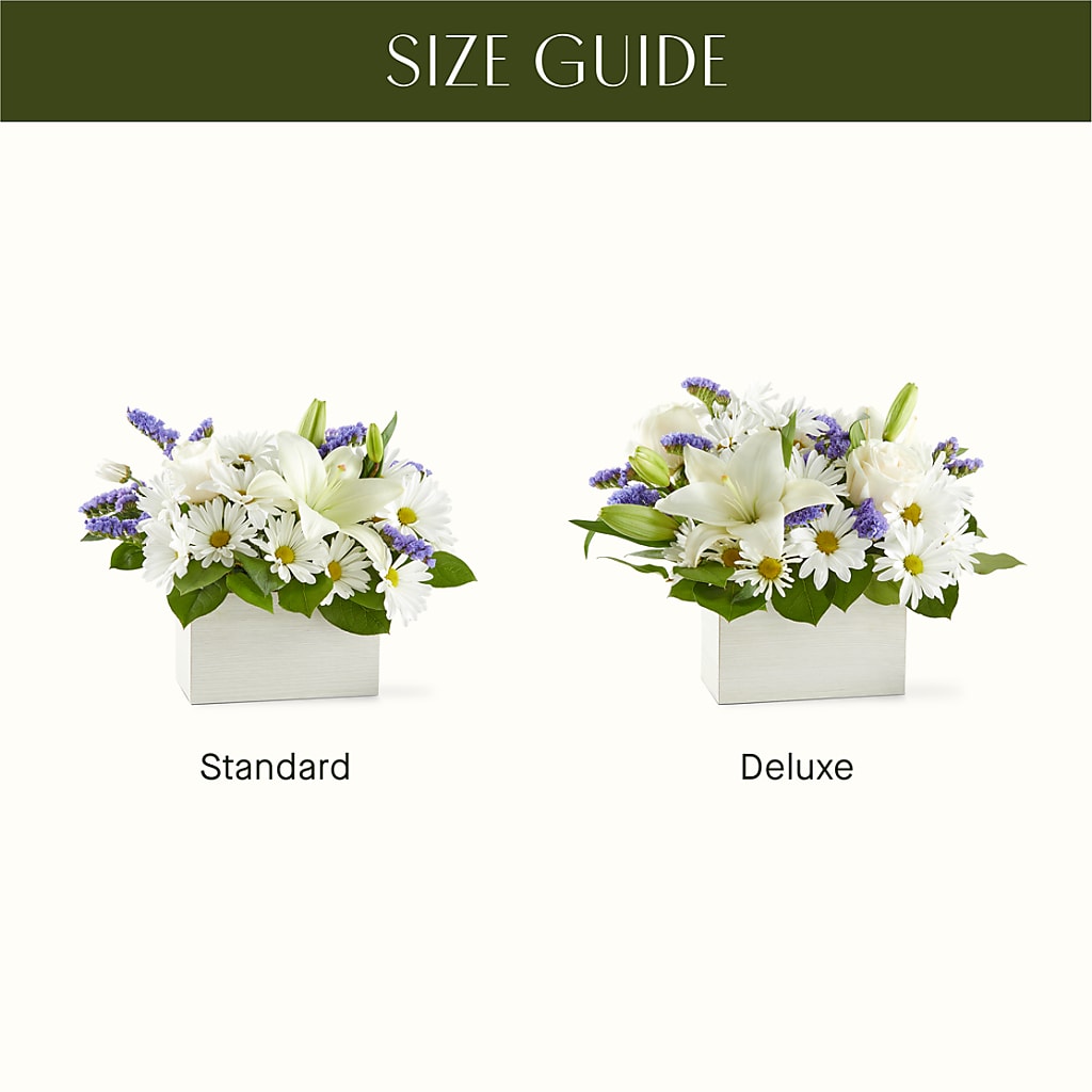 Beyond Blue Box Bouquet –  Floreria Mexico #3, Torrance CA
