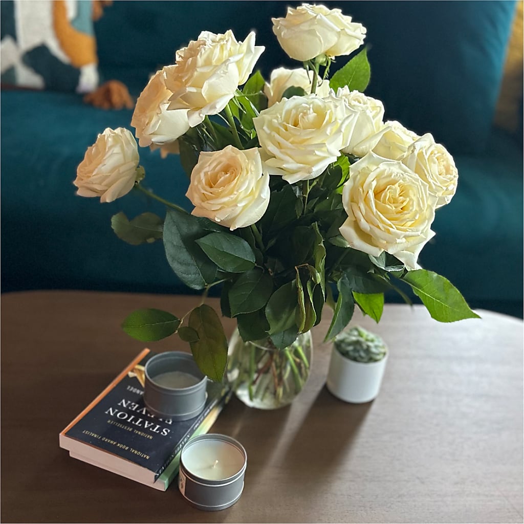 Long Stem Yellow Rose Bouquet –  Floreria Mexico #3, Torrance CA