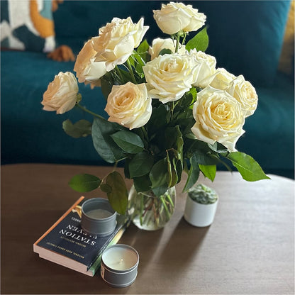 Long Stem Yellow Rose Bouquet –  Floreria Mexico #3, Torrance CA