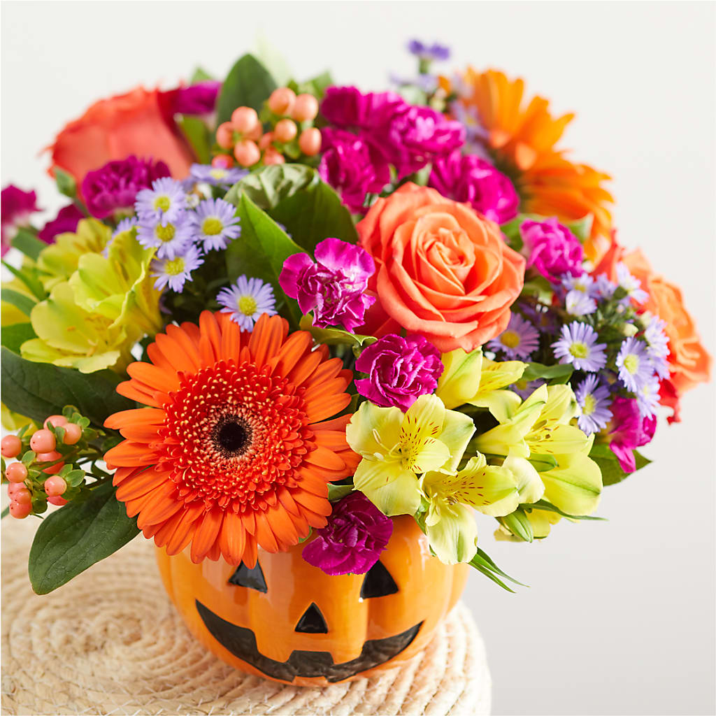 Tricks & Treats Pumpkin –  Floreria Mexico #3, Torrance CA