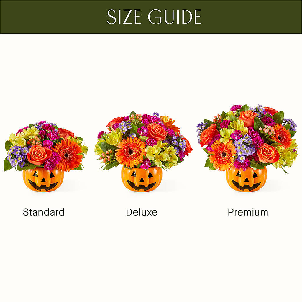 Tricks & Treats Pumpkin –  Floreria Mexico #3, Torrance CA