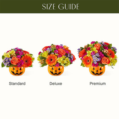 Tricks & Treats Pumpkin –  Floreria Mexico #3, Torrance CA