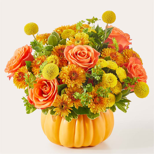 Gourdgeous Pumpkin –  Floreria Mexico #3, Torrance CA