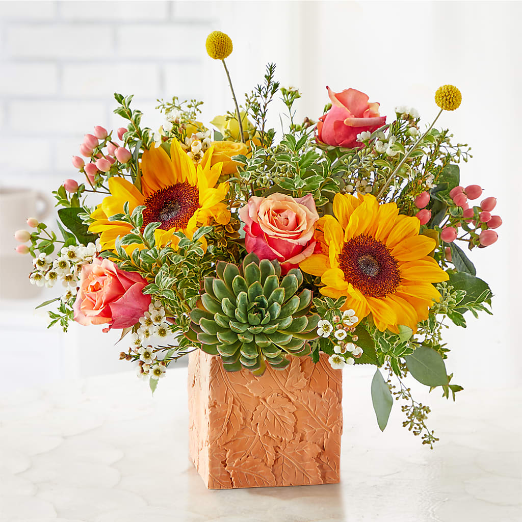 Sunflower Season Bouquet –  Floreria Mexico #3, Torrance CA