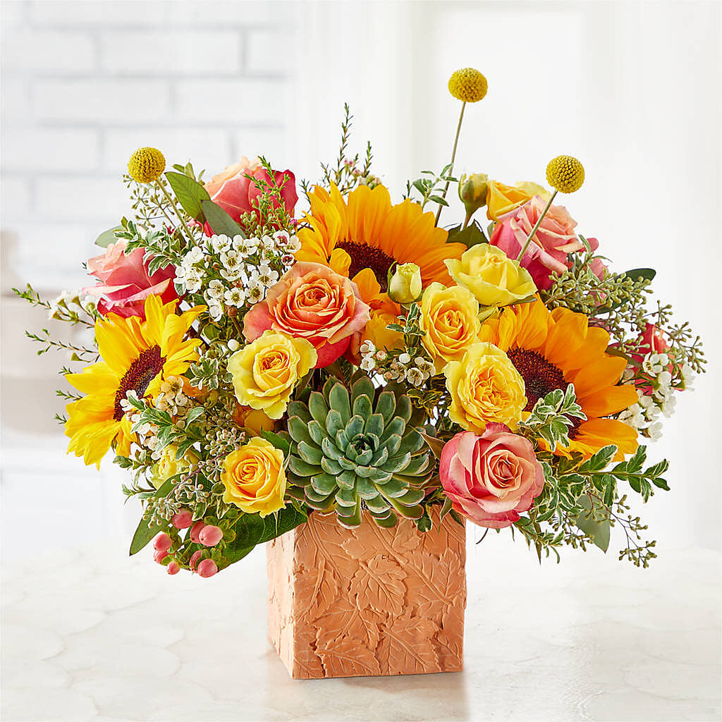 Sunflower Season Bouquet –  Floreria Mexico #3, Torrance CA