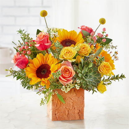 Sunflower Season Bouquet –  Floreria Mexico #3, Torrance CA