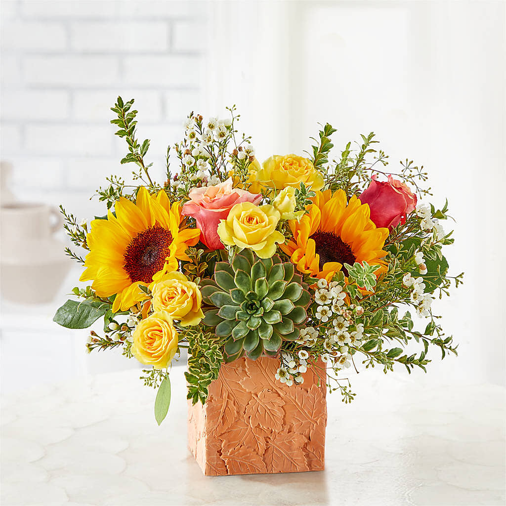 Sunflower Season Bouquet –  Floreria Mexico #3, Torrance CA