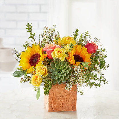 Sunflower Season Bouquet –  Floreria Mexico #3, Torrance CA
