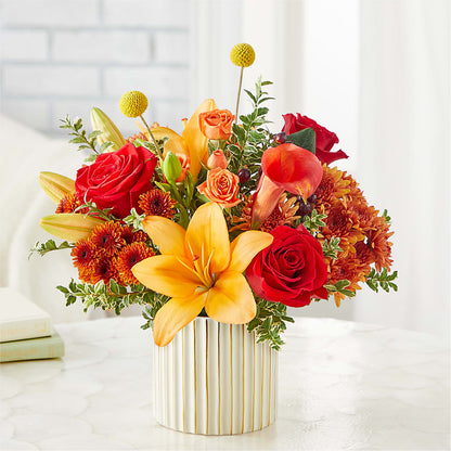 Scarlet Skies Bouquet –  Floreria Mexico #3, Torrance CA