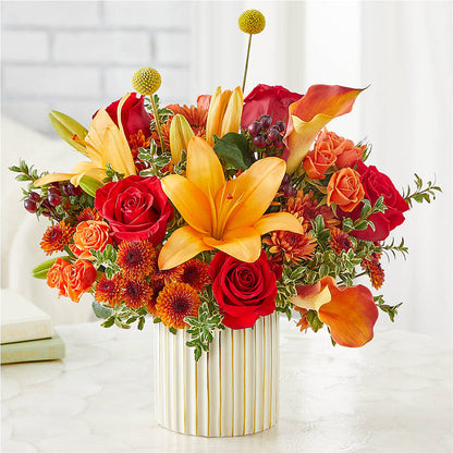 Scarlet Skies Bouquet –  Floreria Mexico #3, Torrance CA