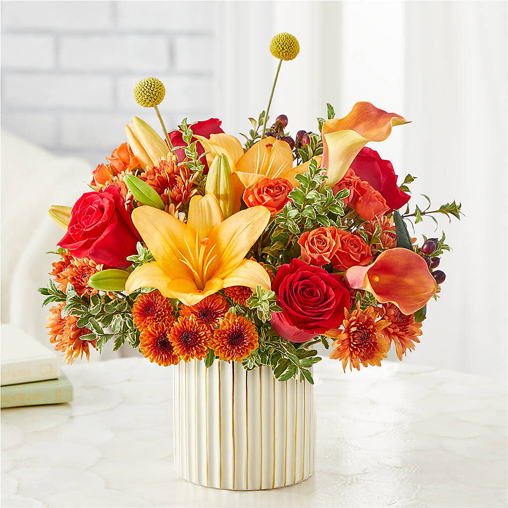 Scarlet Skies Bouquet –  Floreria Mexico #3, Torrance CA