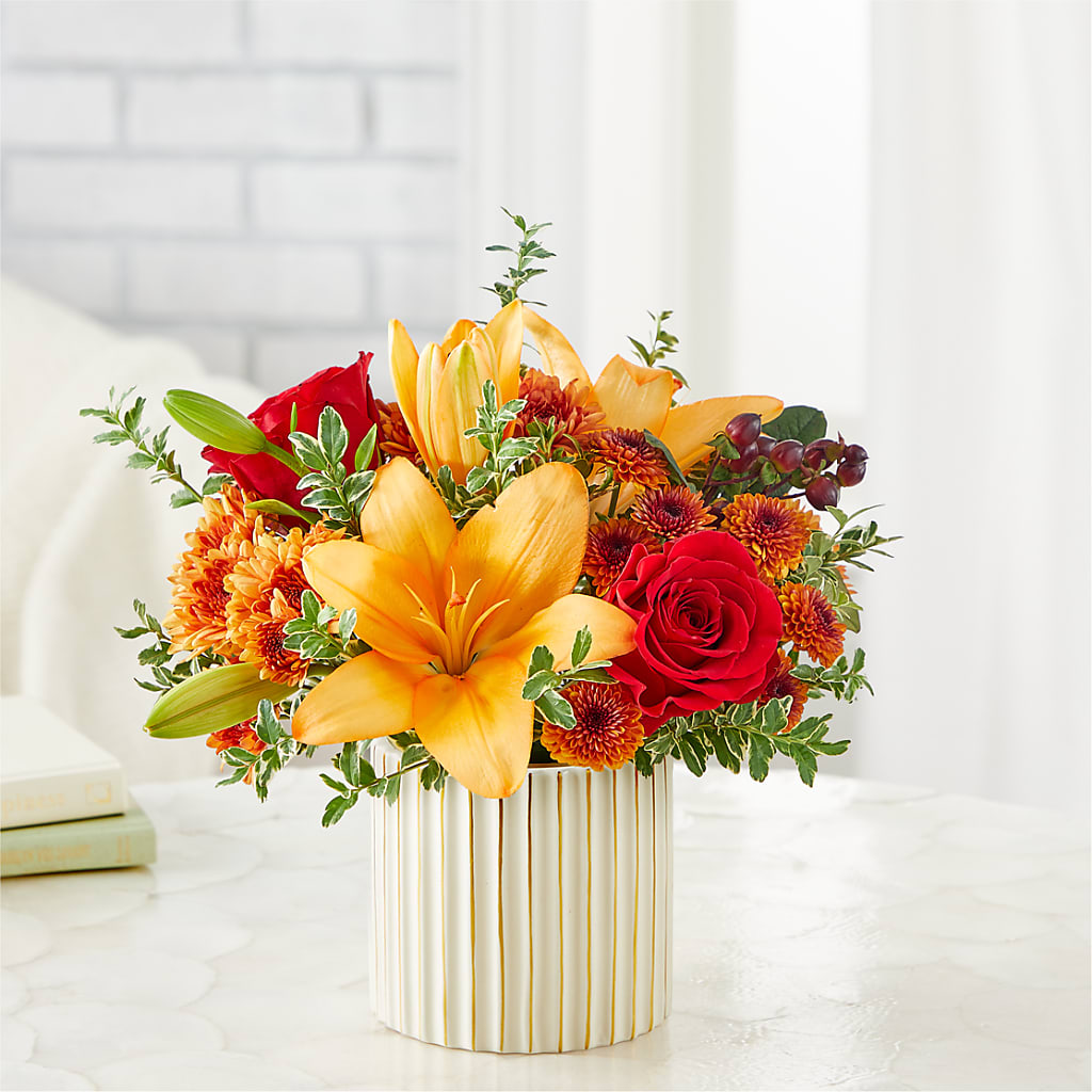 Scarlet Skies Bouquet –  Floreria Mexico #3, Torrance CA