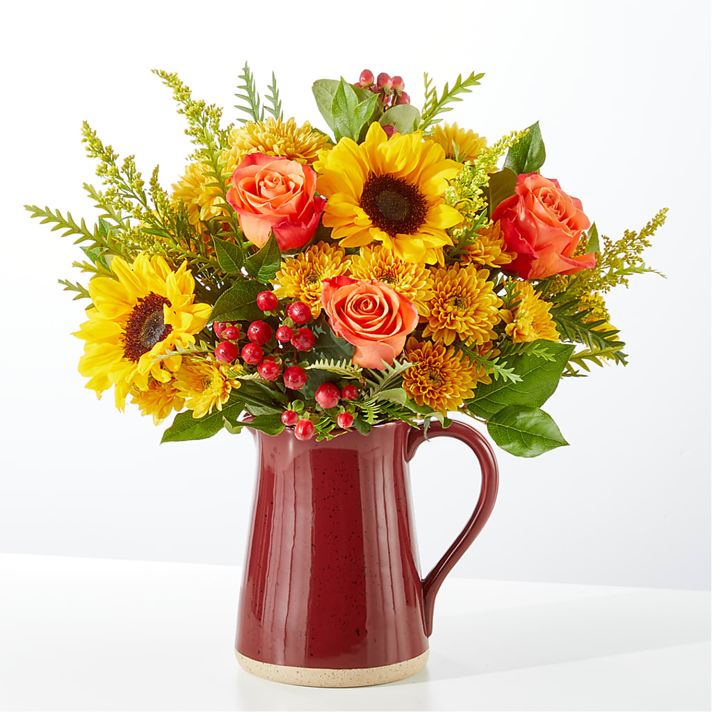 Scents of Autumn Bouquet –  Floreria Mexico #3, Torrance CA