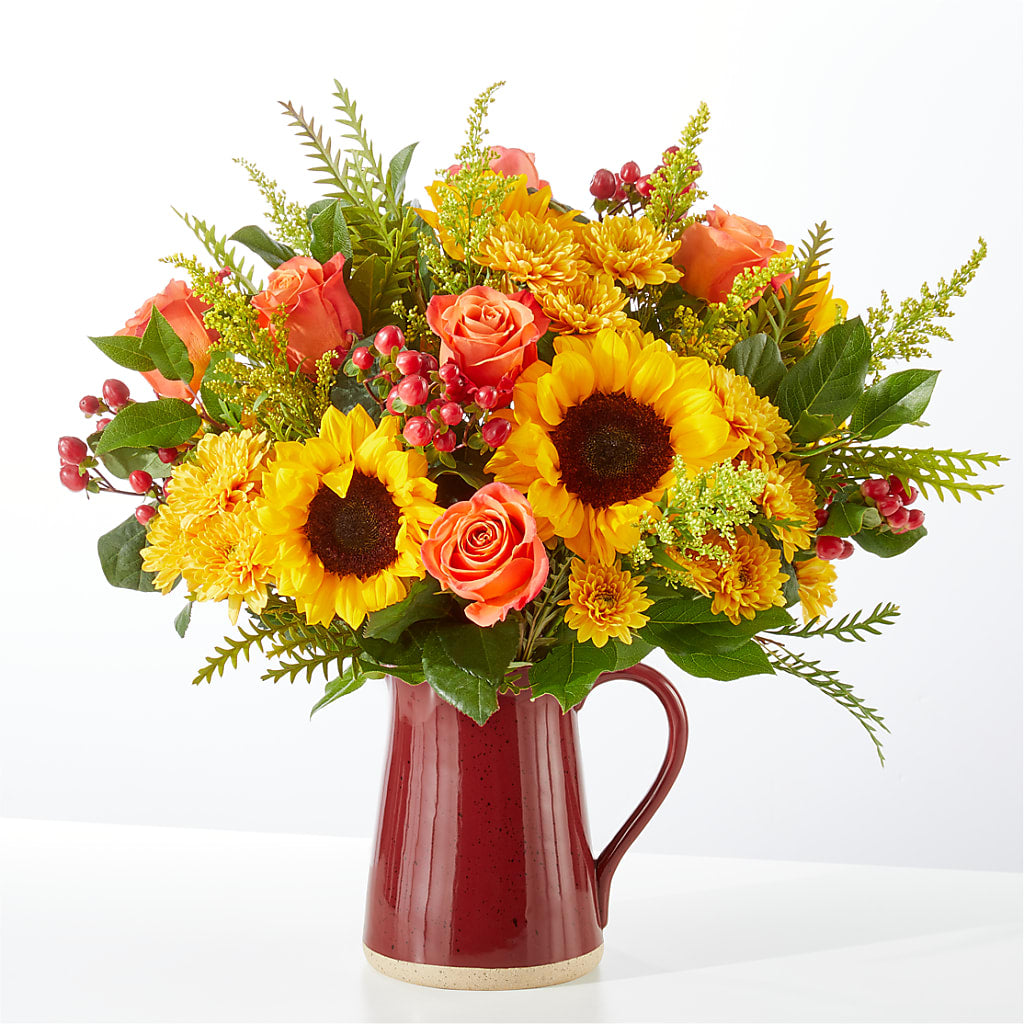 Scents of Autumn Bouquet –  Floreria Mexico #3, Torrance CA
