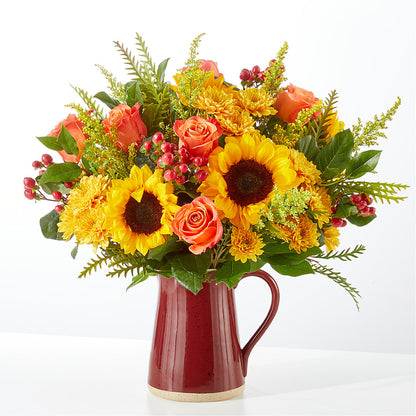 Scents of Autumn Bouquet –  Floreria Mexico #3, Torrance CA
