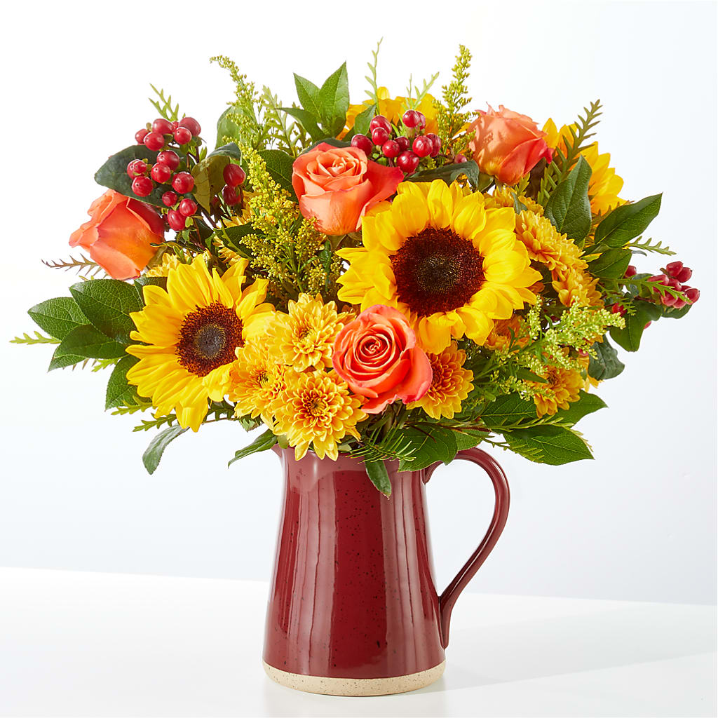 Scents of Autumn Bouquet –  Floreria Mexico #3, Torrance CA