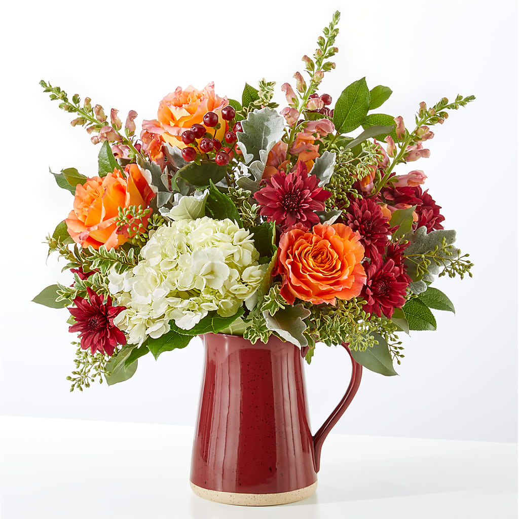 Fall's Finest Bouquet –  Floreria Mexico #3, Torrance CA