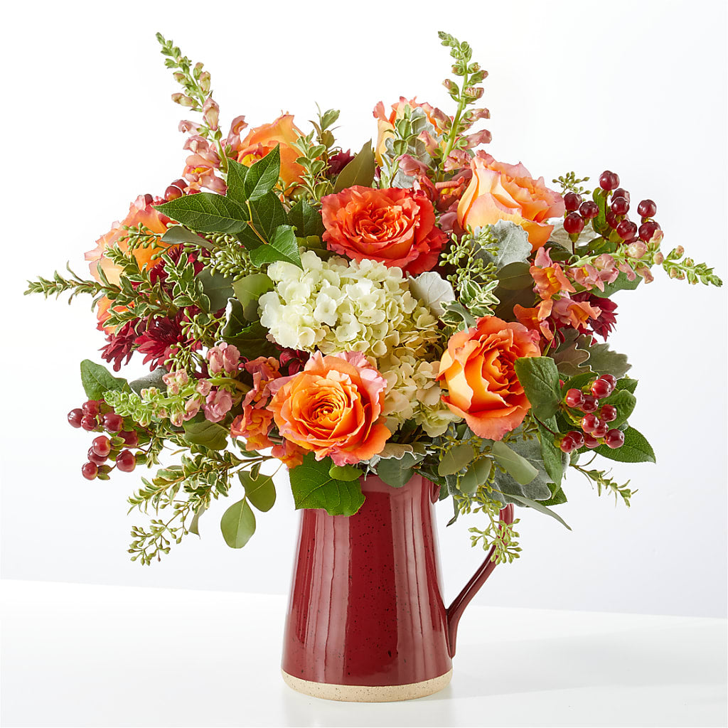 Fall's Finest Bouquet –  Floreria Mexico #3, Torrance CA