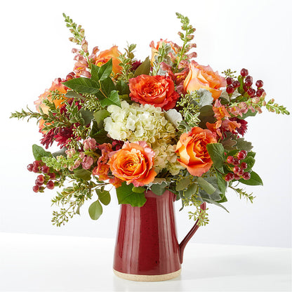 Fall's Finest Bouquet –  Floreria Mexico #3, Torrance CA
